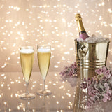 Akiplast LISO Champagne Glasses 130ml Flute Glass - Box of 6