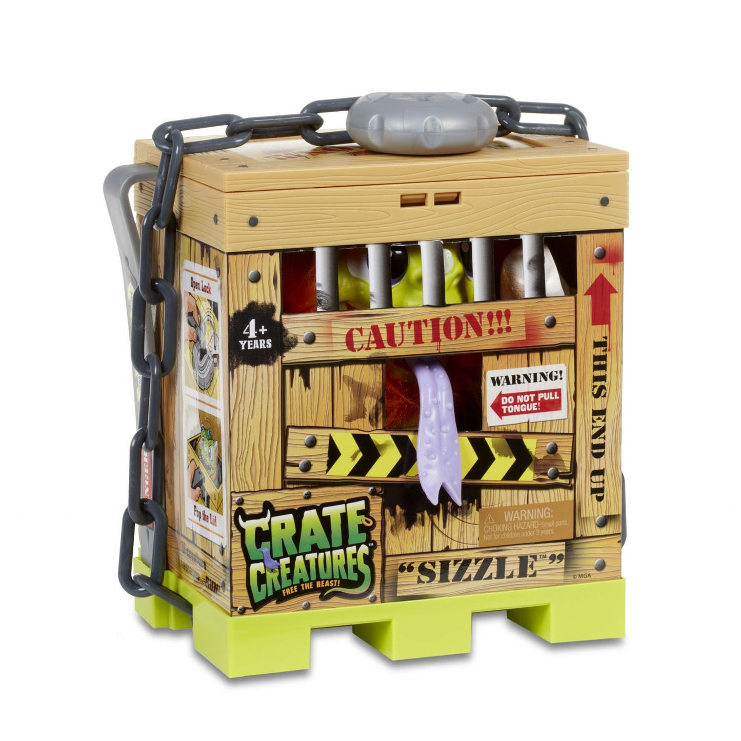 Crate Creatures Surprise Box - Sizzle Interactive Figure by MGA