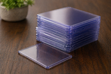 Ultra Pro Toploaders & Soft Sleeves Bundle for Yugioh, Pokemon, MTG Trading Cards