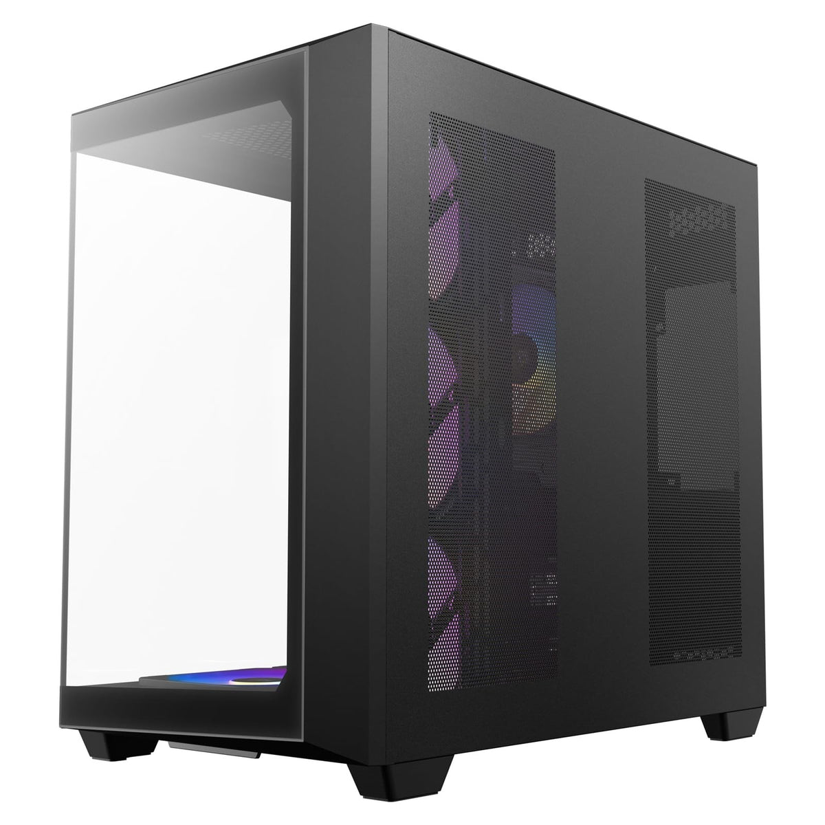 Antec C5 ARGB Mid Tower Tempered Glass PC Gaming Case Black