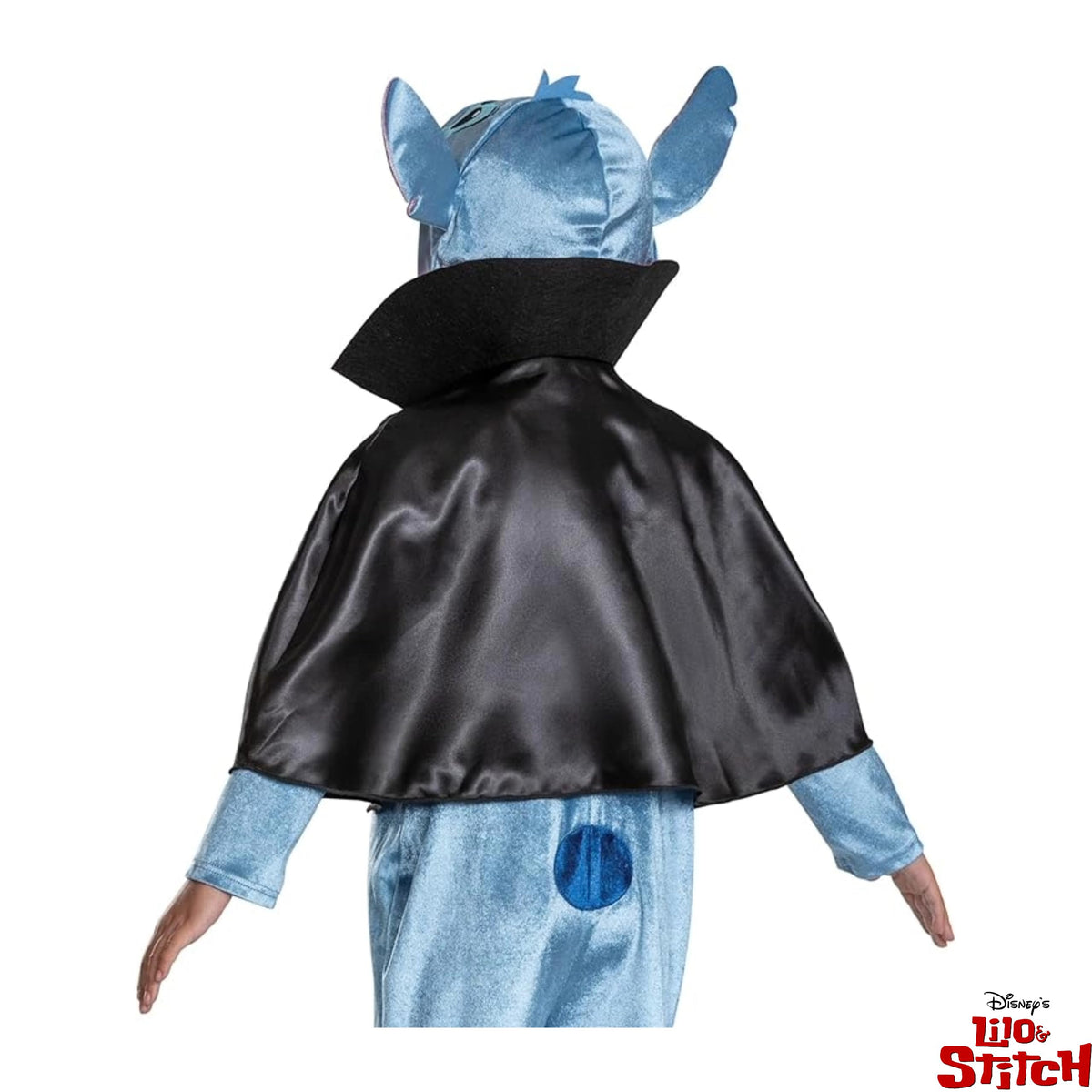 Disney Lilo & Stitch Vampire Stitch Fancy Dress Costume Kids Unisex