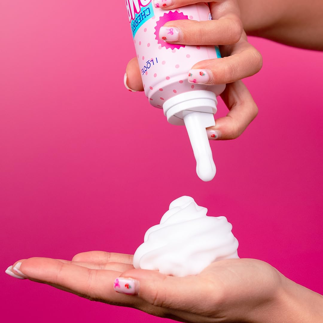 I LOVE Cherry Bomb Whipped Shower Foam Fruity Cherry Scented Body Wash 250ml