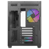 Antec C5 ARGB Mid Tower Tempered Glass PC Gaming Case Black