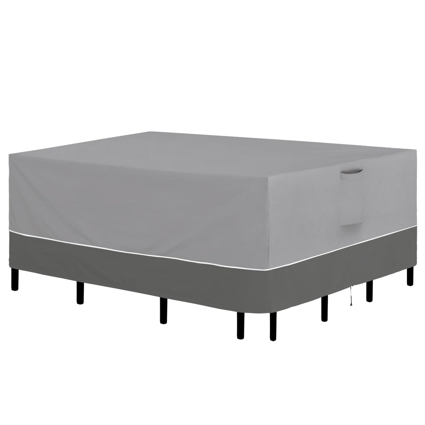 Easy-Going 110" Waterproof Patio Furniture Cover Rectangle Outdoor