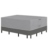 Easy-Going 110" Waterproof Patio Furniture Cover Rectangle Outdoor