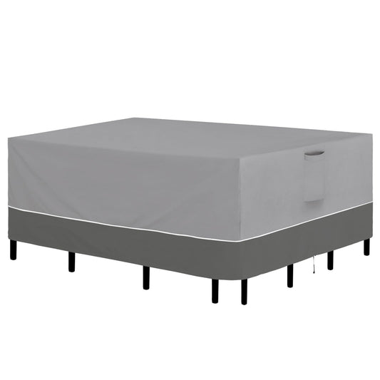 Easy-Going 110" Waterproof Patio Furniture Cover Rectangle Outdoor