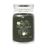 Yankee Candle Signature Large Scented Jar Candle - Silver Sage & Pine