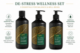 I LOVE Wellness Destress Bundle with Natural Oils, Aloe Vera & Vitamin E