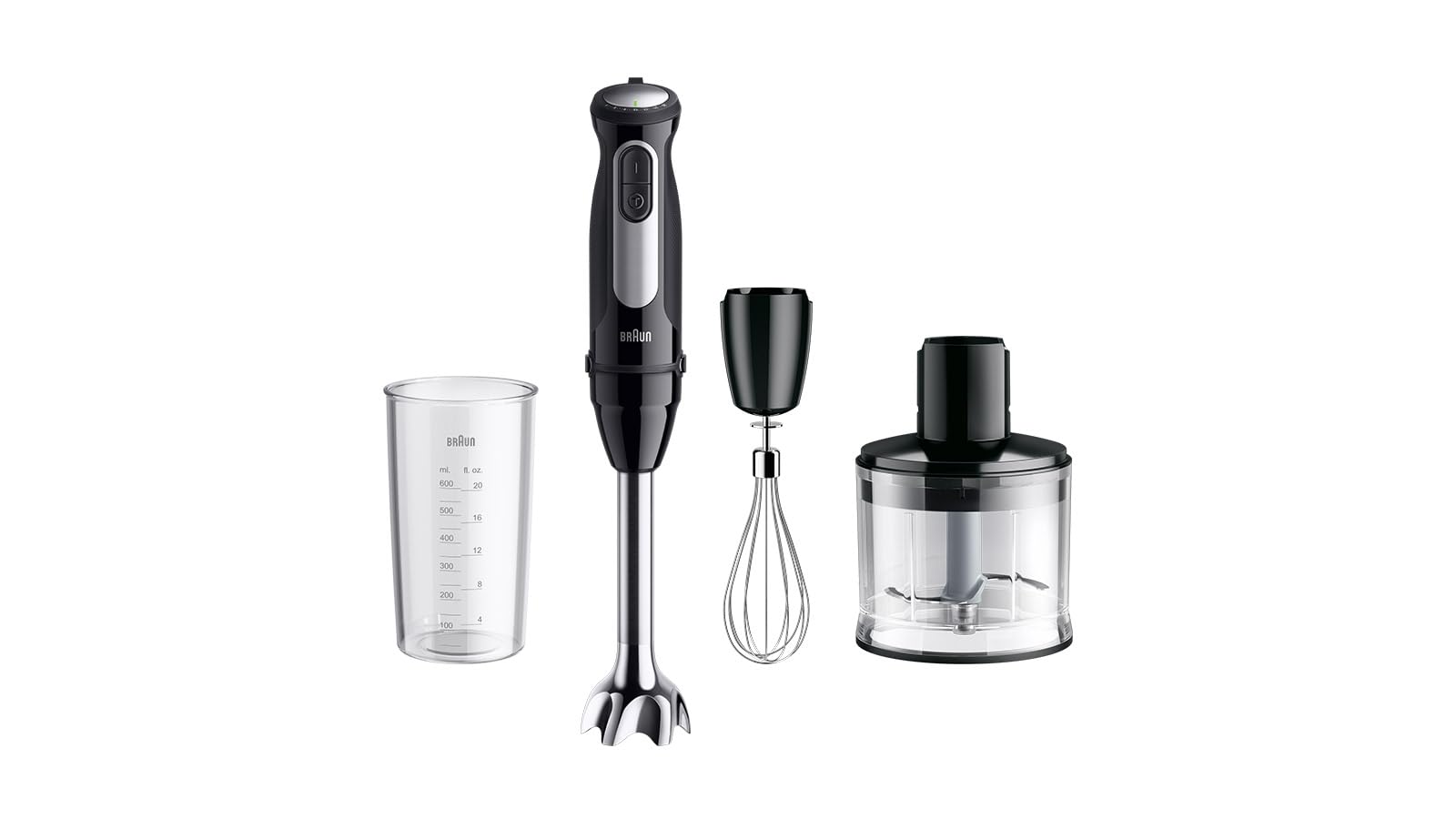 Braun MultiQuick 5 Pro Hand Blender - MQ55236M