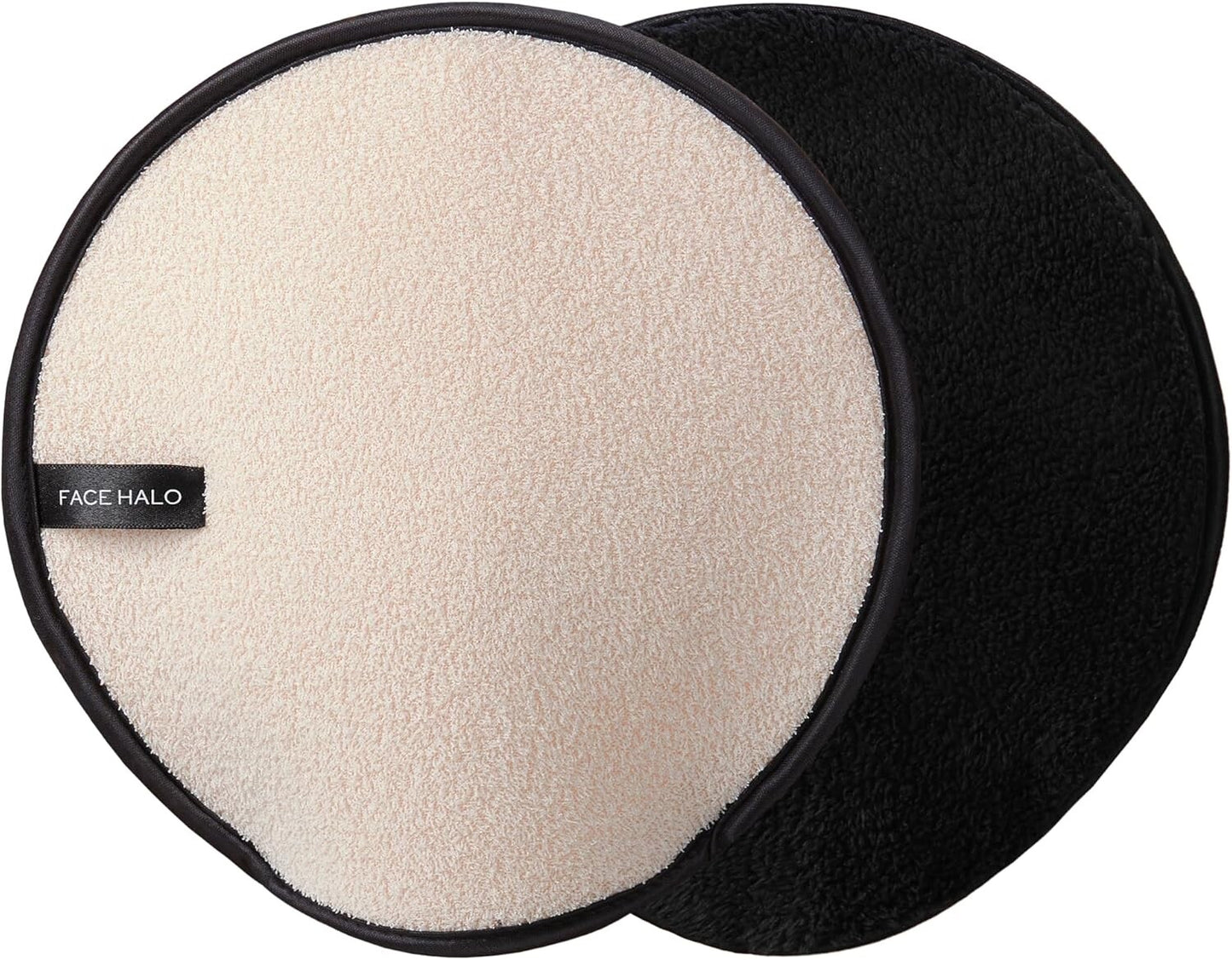 Face Halo Body Exfoliator and Polish Dual-Sided Mitt (pack of 2)