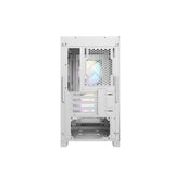 PCCOOLER C3D310 M-ATX Gaming PC Case, 120mm ARGB Fans, 240MM Radiator Support
