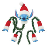 Disney Santa Stitch 12 Inch Tree Topper by Department 56 - Head, Arms & Legs