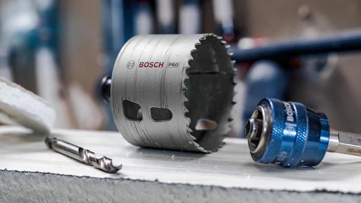 Bosch 5X PRO Multi Material Power Change Plus Starter Set Hole Saw Kit