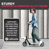 Lascoota Foldable Adult Scooter - Also Great as a Scooter