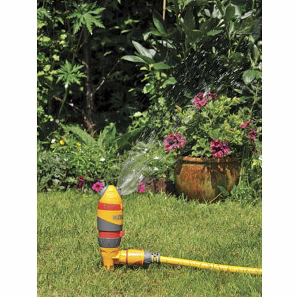Hozelock Rotating Sprinkler Pro 314m & Jet Spray Gun 2674 Bundle Set