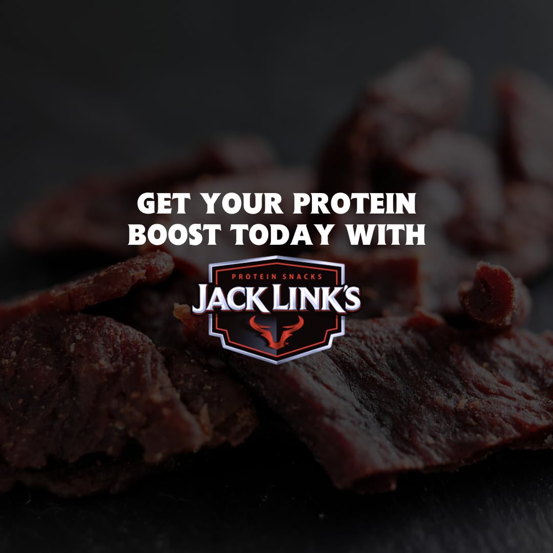 Jack Link's Beef Jerky Teriyaki 12 x 40g High Protein Snack