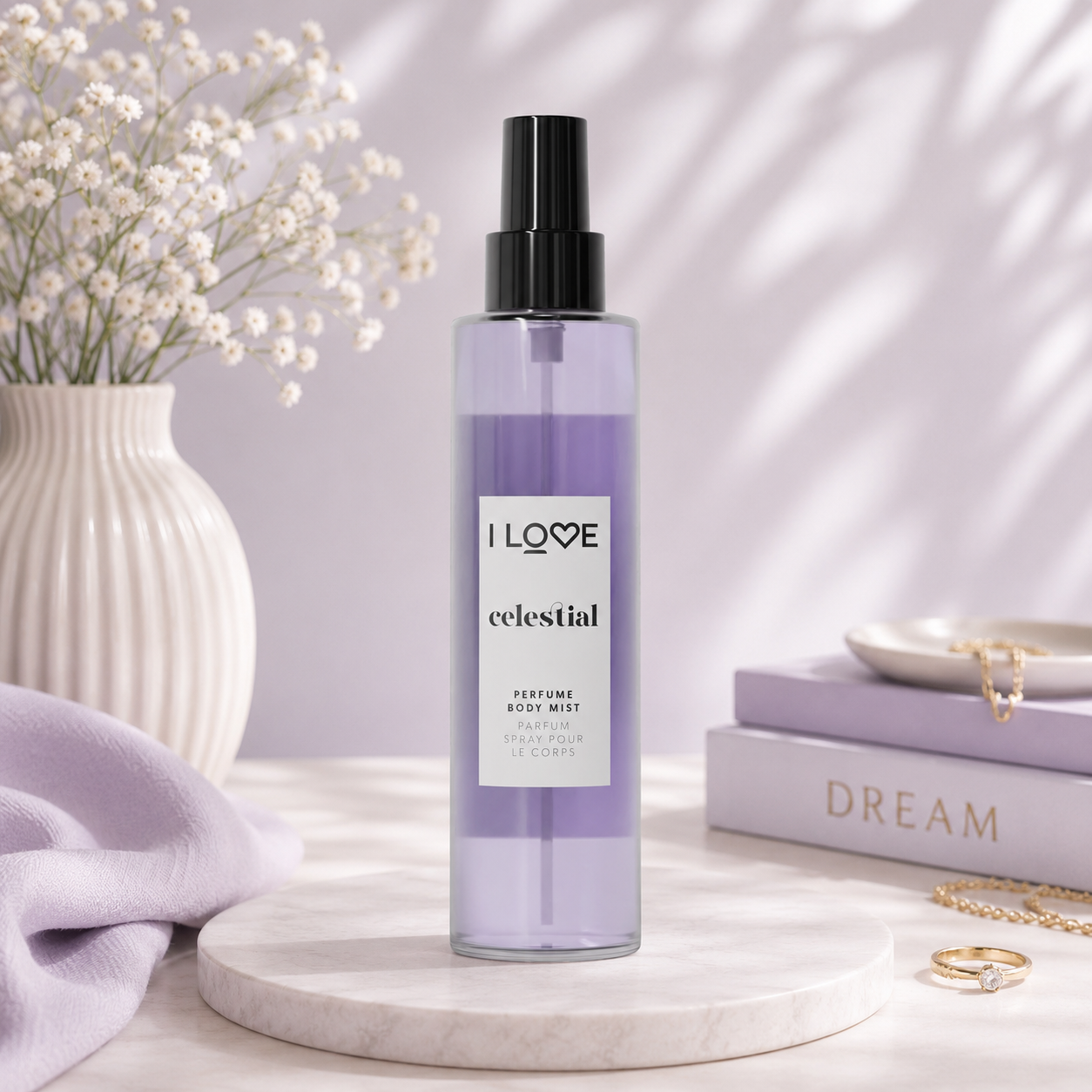 I Love Perfume Body Mist Celestial 200ml Parfum Spray - Strong Fragrance