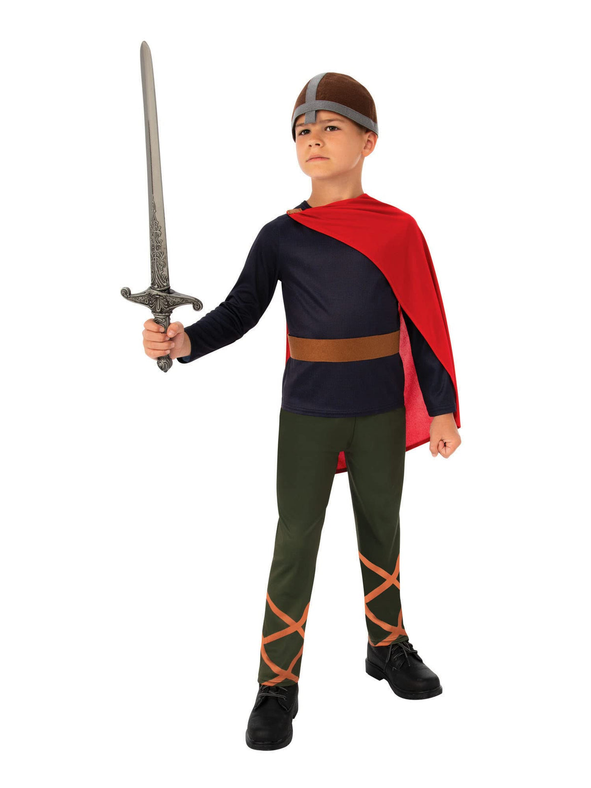 Rubies Bristol Novelty Saxon Boy Costume Age 4-6 Years Halloween