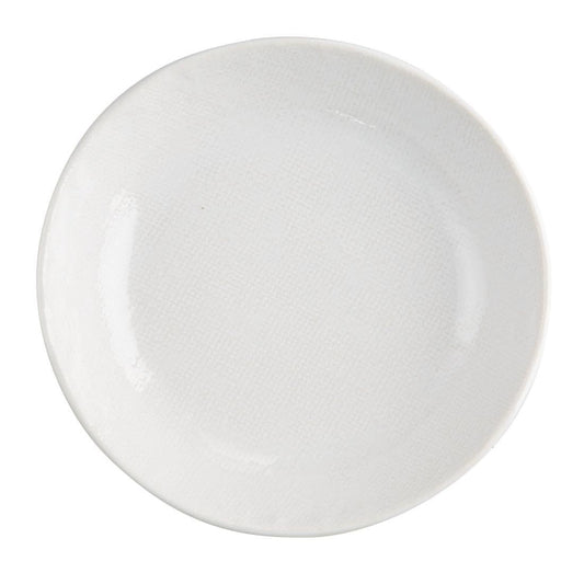 Olympia Denim White Coupe Bowl 220x46mm - Box of 6