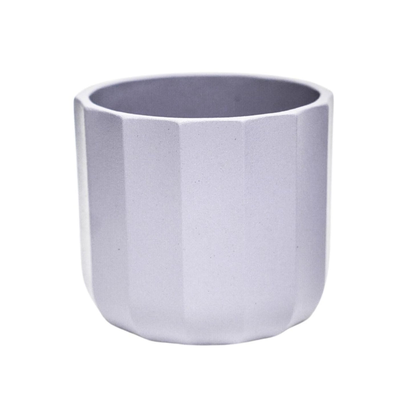 Lilac Ceramic Indoor Planter 15cm, Sturdy & Durable Stylish Decorative Pot
