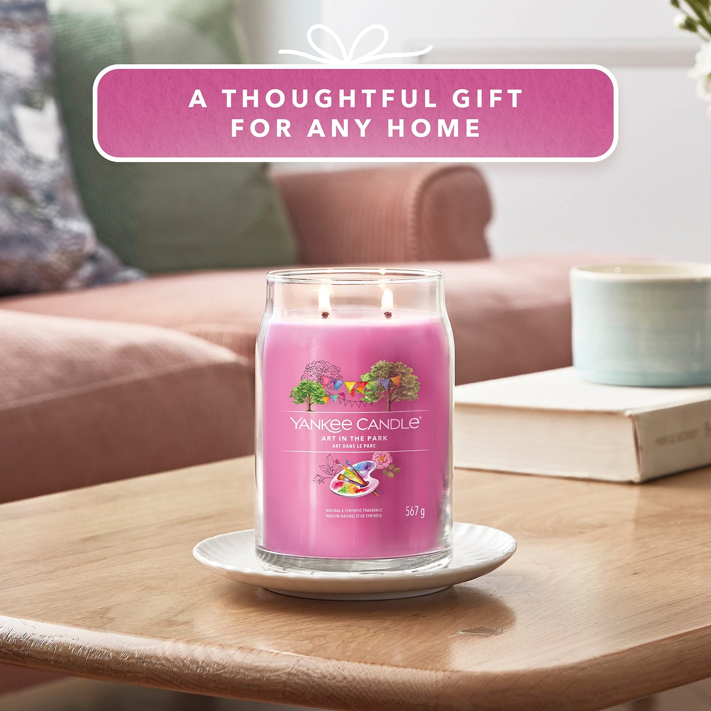 Yankee Candle Signature Large Scented Jar Candle - Art In The Park