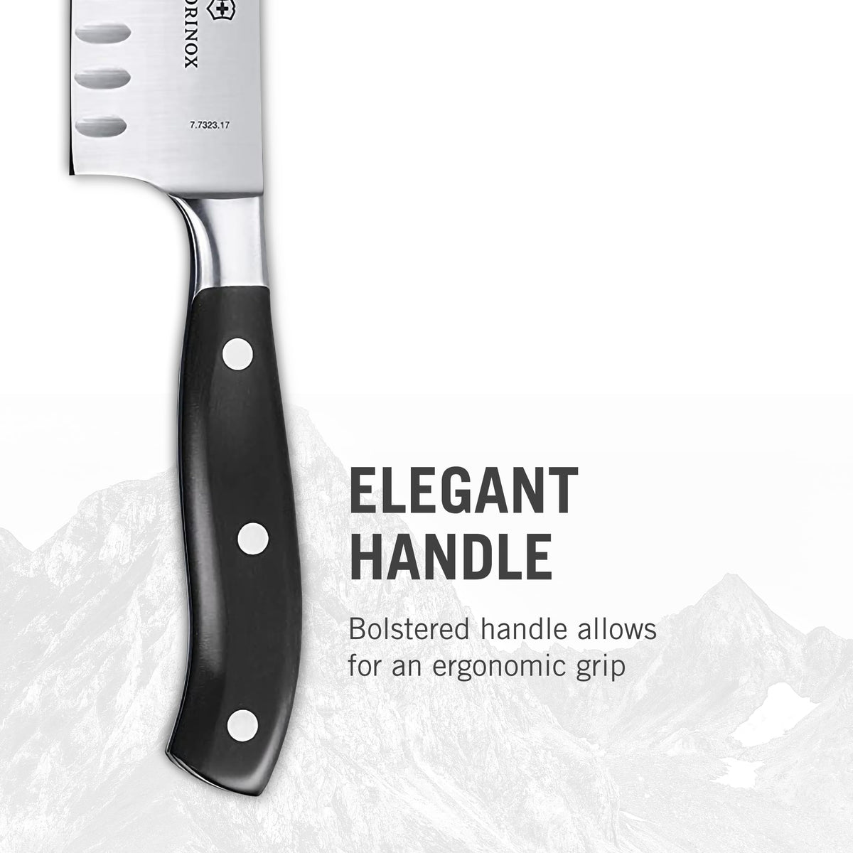 Victorinox Grand Maître Santoku Knife 17cm Forged Stainless Steel
