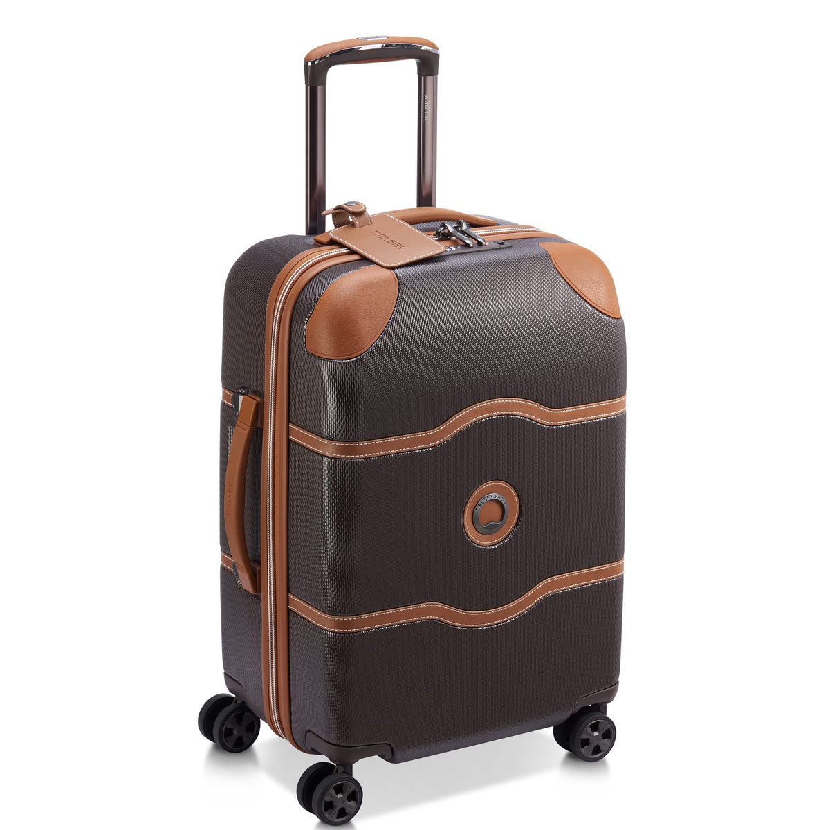 Delsey Paris Chatelet 21 Inch Hardside Spinner Carry-On Luggage