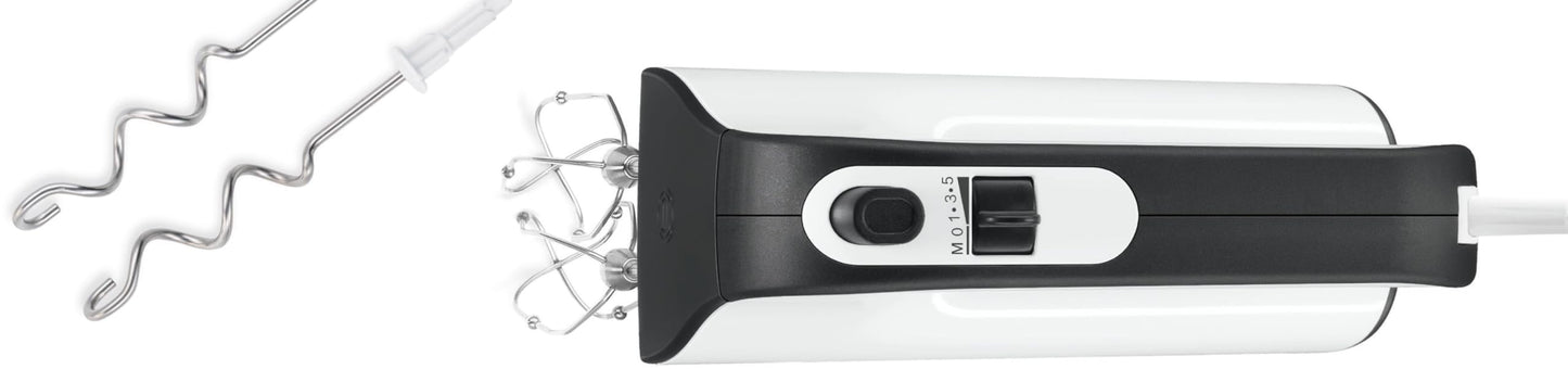 Bosch MFQ4020GB Styline Hand Mixer - 450W White