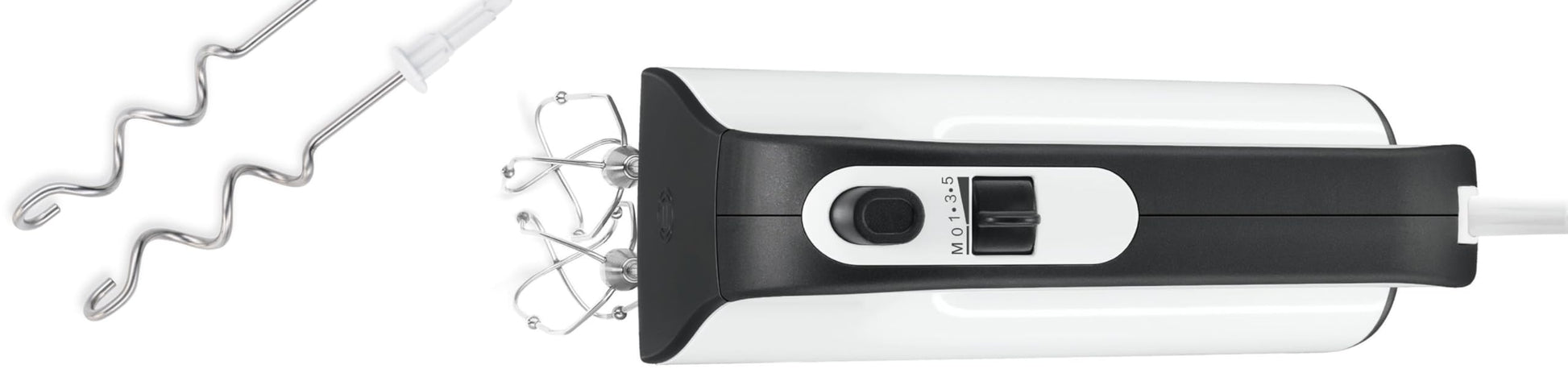 Bosch MFQ4020GB Styline Hand Mixer - 450W White