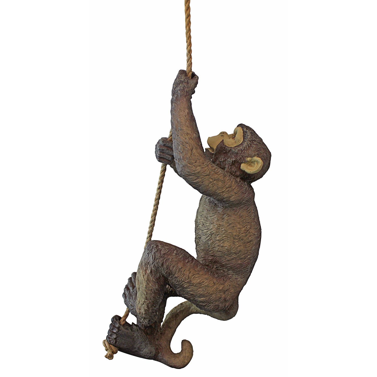 Design Toscano Makokou Climbing Monkey Sculpture - Exotic Resin Statue