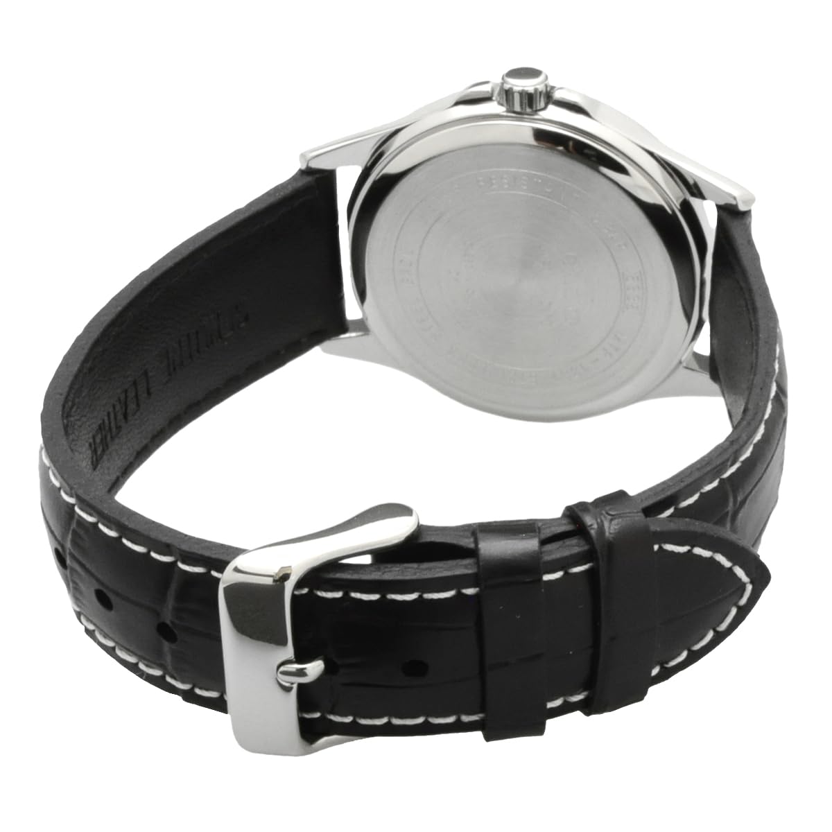 Casio MTP-1381L Black Analog Quartz Men's Watch & Classic Leather Strap