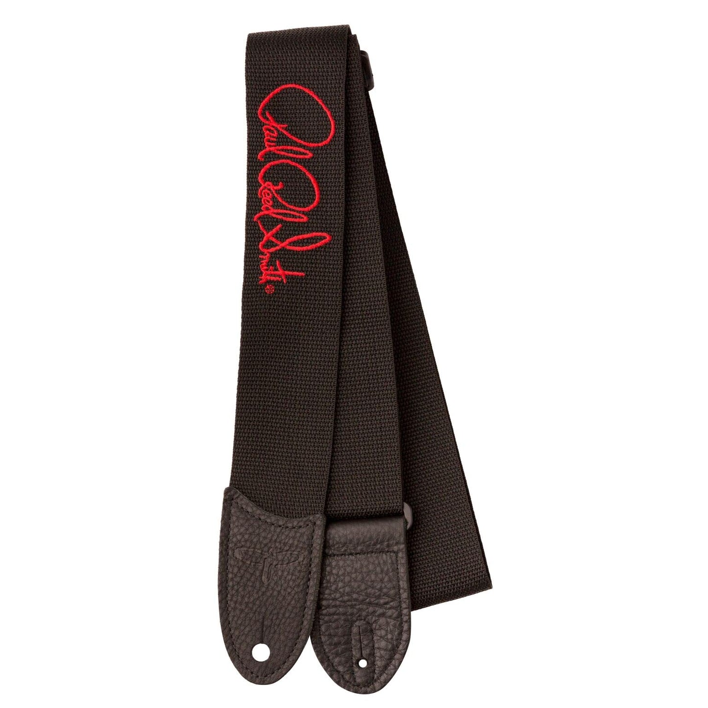 PRS Poly Strap Red Signature Guitar Strap Black
