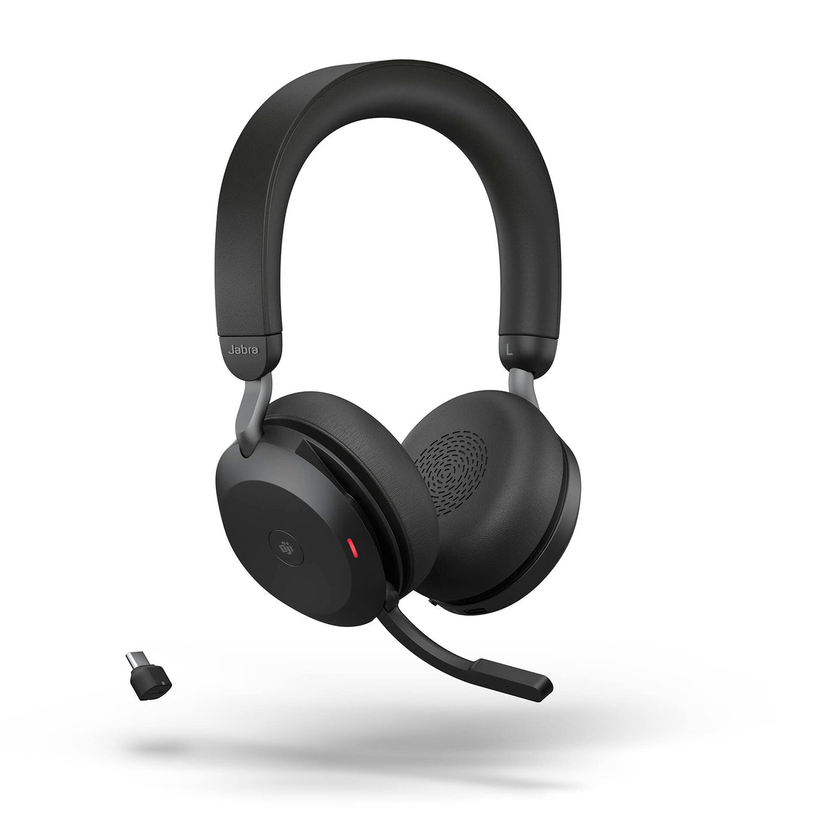 Jabra Evolve2 75 Wireless Headset - Advanced Noise Cancelling Headphones