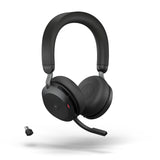 Jabra Evolve2 75 Wireless Headset - Advanced Noise Cancelling Headphones