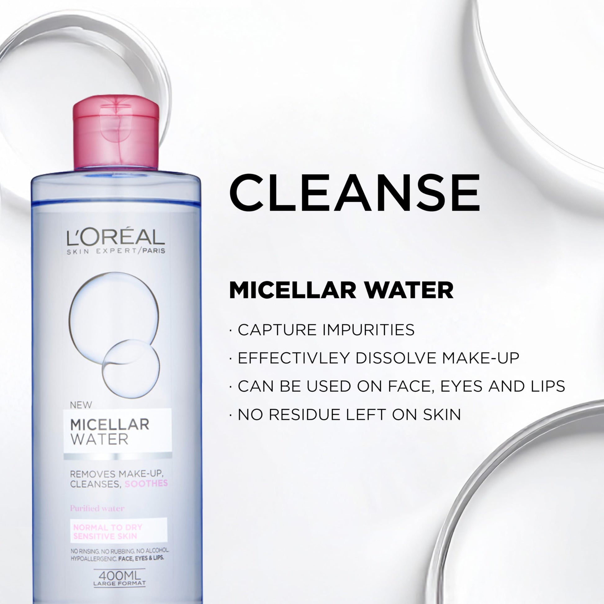 L'Oreal Paris Beauty Like a Boss Giftset Hyaluronic Skincare