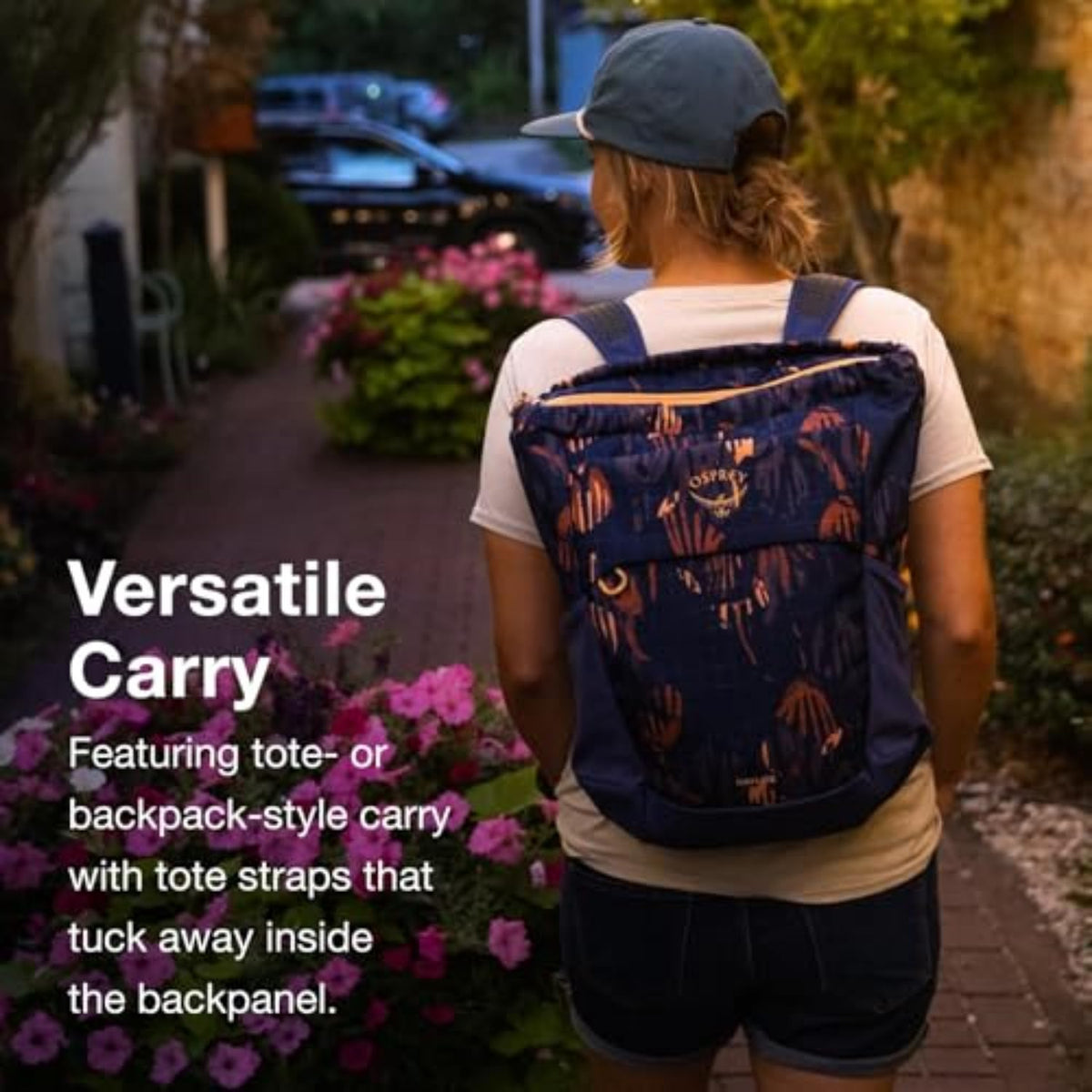Osprey Europe Unisex Hiking Pack Black