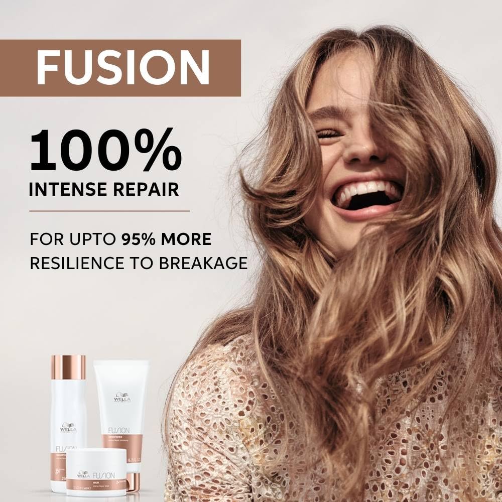 Wella Professionals Fusion Intense Repair Hair Mask 150ml