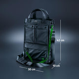 Razer Xanthus Black Tote Bag - Luxury Padded Laptop Compartment Carry-Case 16"