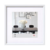 Walther Design Picture Frame White 40 x 40 cm Steel Style Plastic