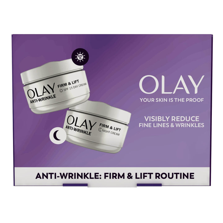 Olay Anti-Wrinkle Firm & Lift Giftset 50ml + 50ml SPF15