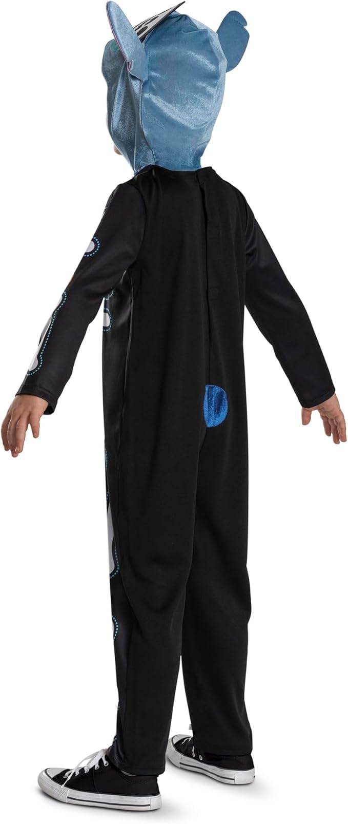 Disney Lilo & Stitch Skeleton Stitch Fancy Dress Costume Child Unisex