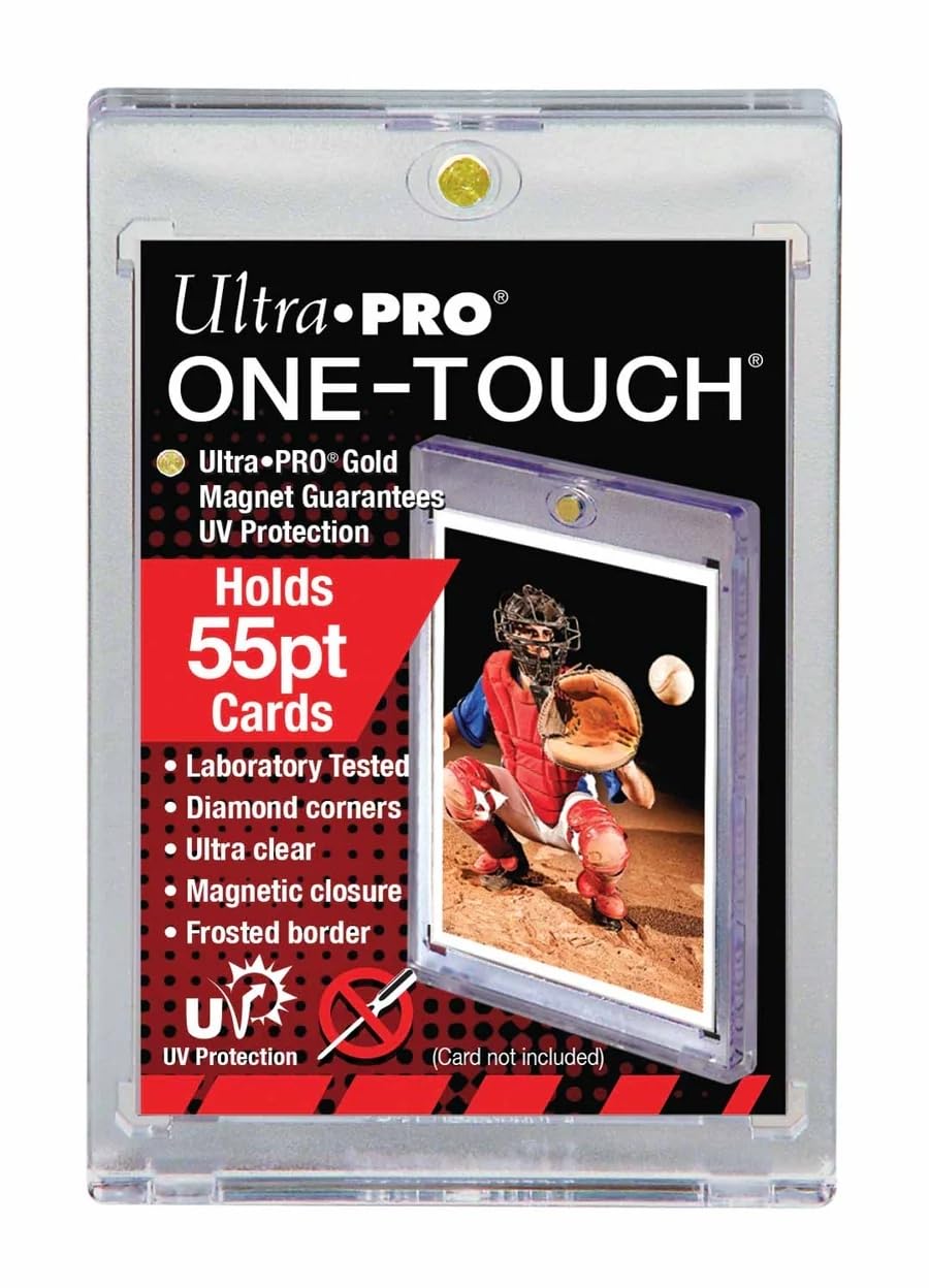 Ultra Pro ONE-TOUCH Magnetic Card Holder 55pt - 55 Pieces