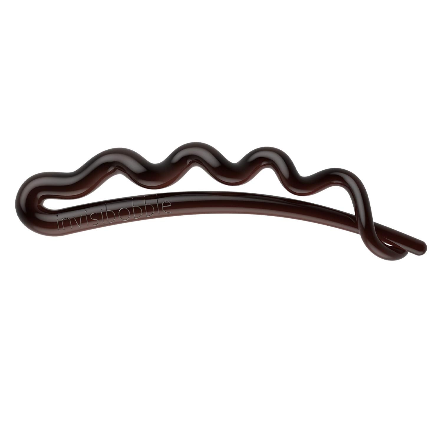 INVISIBOBBLE Waver Pretty Dark 3 Pack Hair Clips - Traceless Hair Hold
