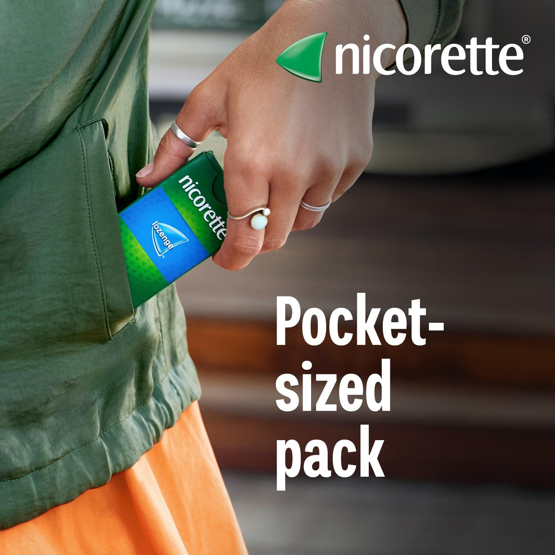 Nicorette Fruit 2mg Nicotine Lozenges, 160 Pack (4 x 40)