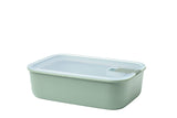 Mepal EasyClip Food Container 1500ml Airtight and Leakproof - Nordic Green Sage