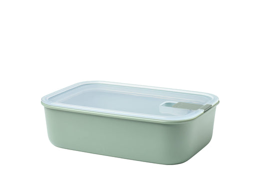 Mepal EasyClip Food Container 1500ml Airtight and Leakproof - Nordic Green Sage