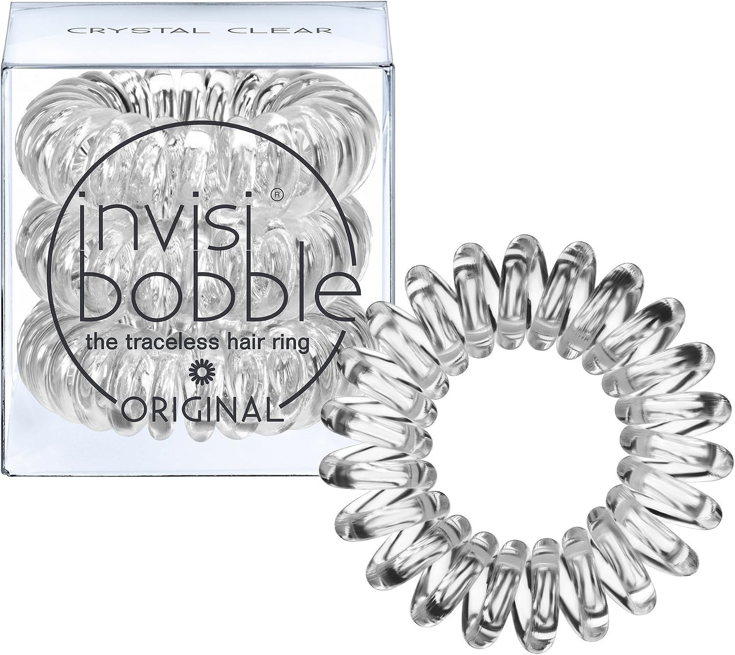 INVISIBOBBLE Hair Accessories Hair Ties Hair Clips Bows Spiral Scrunchies Bundle