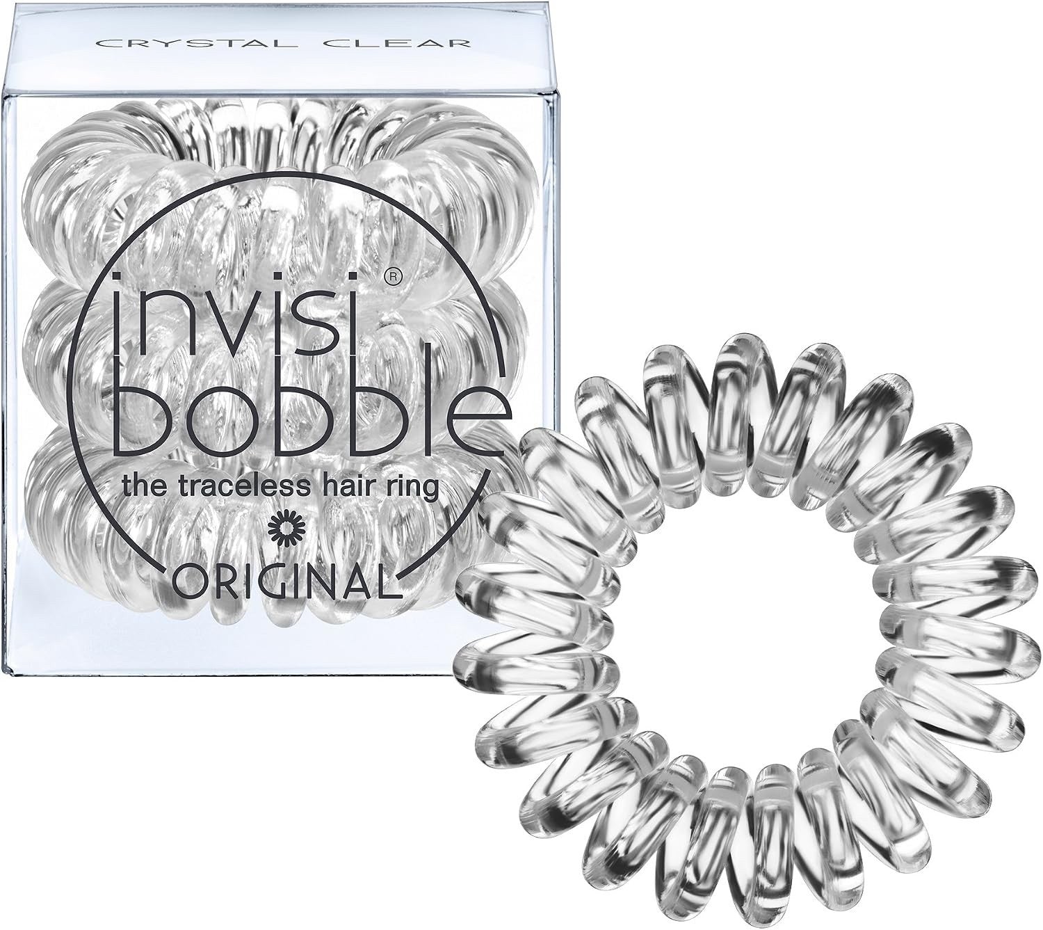 INVISIBOBBLE Hair Accessories Hair Ties Hair Clips Bows Spiral Scrunchies Bundle