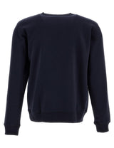 Russell Athletic Kids Hooded Sweatshirt Marine Crew Neck