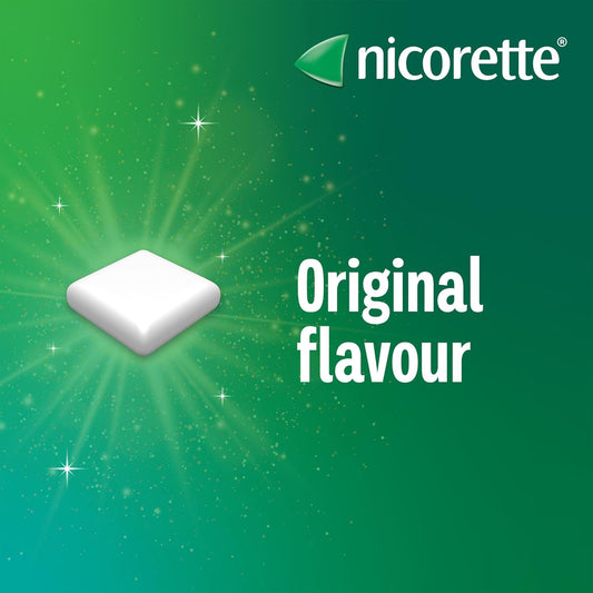 Nicorette Freshmint 4mg Gum (210 Pieces)